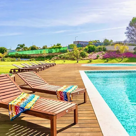 Marvell Design With Heated Pool&gym&playground Apartment Albufeira