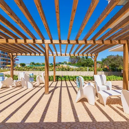 Marvell Design With Heated Pool&playground Lägenhet Albufeira
