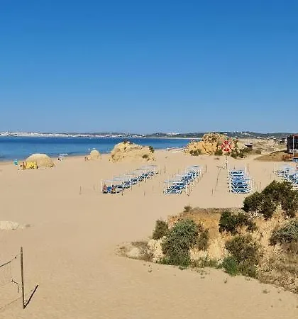 Apartment Marvell Design With Heated Pool&gym&playground Albufeira