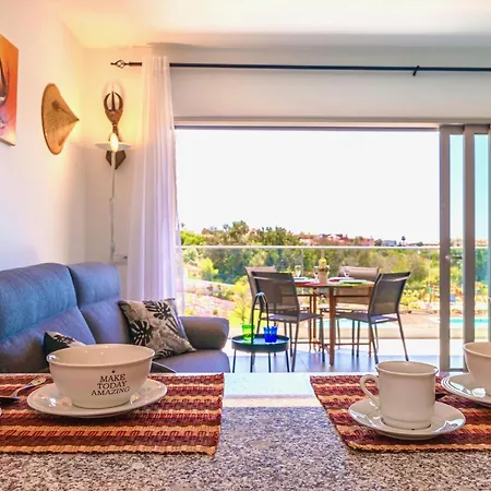 Marvell Design With Heated Pool&playground Appartement Albufeira
