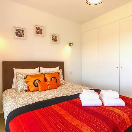 Marvell Design With Heated Pool&playground Lägenhet Albufeira