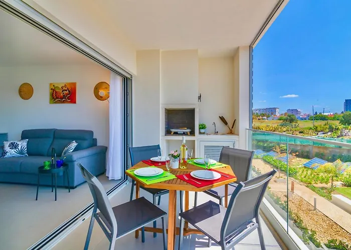 Marvell Design With Heated Pool&playground אלבופיירה