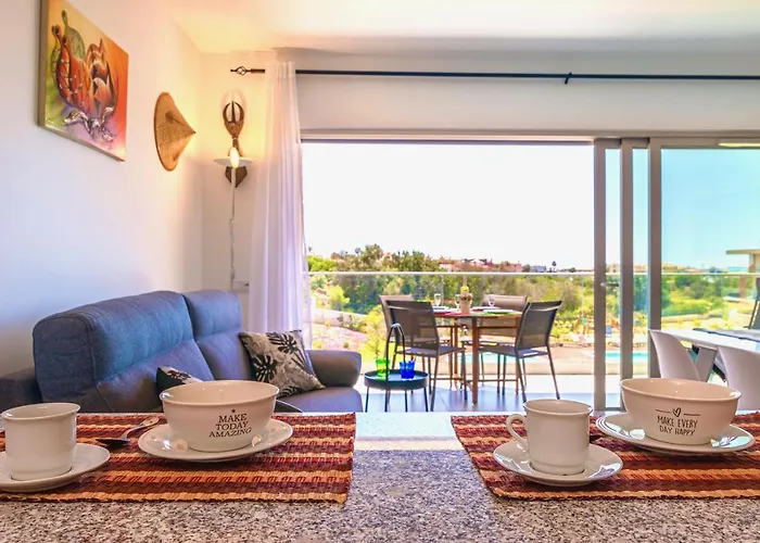 Marvell Design With Heated Pool&playground Apartman Albufeira