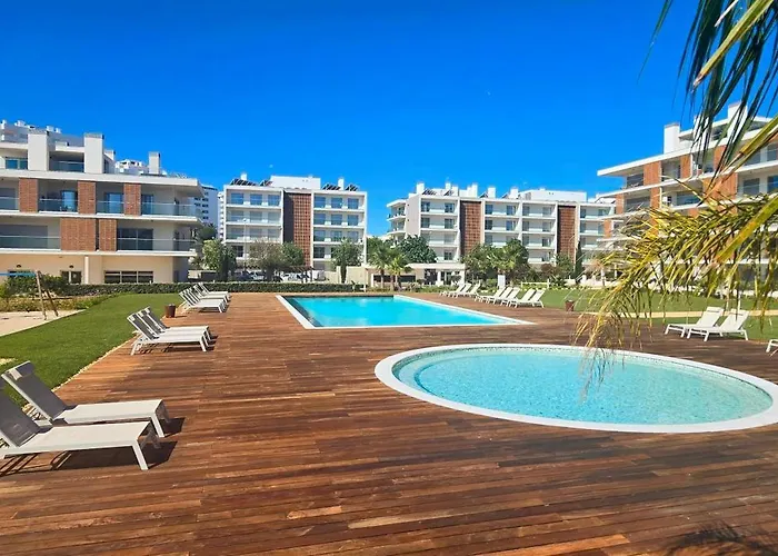 Marvell Design With Heated Pool&playground * אלבופיירה