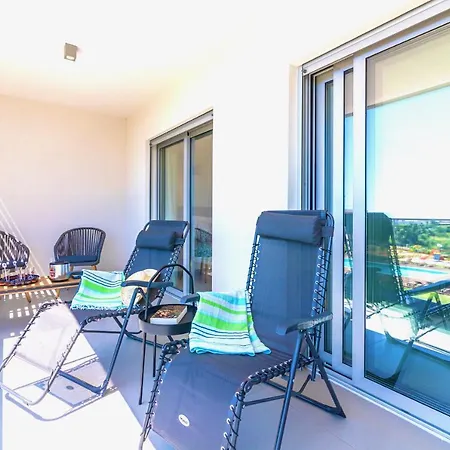 Marvell Design With Heated Pool&playground Apartman Albufeira